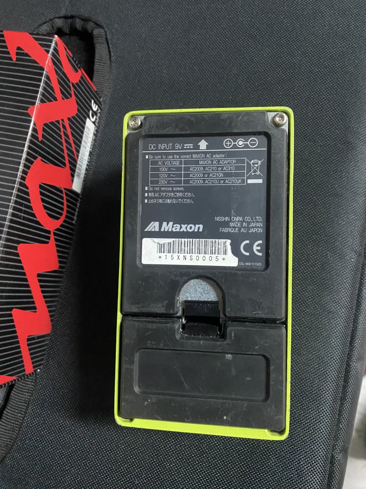 Maxon SD-9 de segunda mano · Foto 2 de 6 · Madrid · 120 €