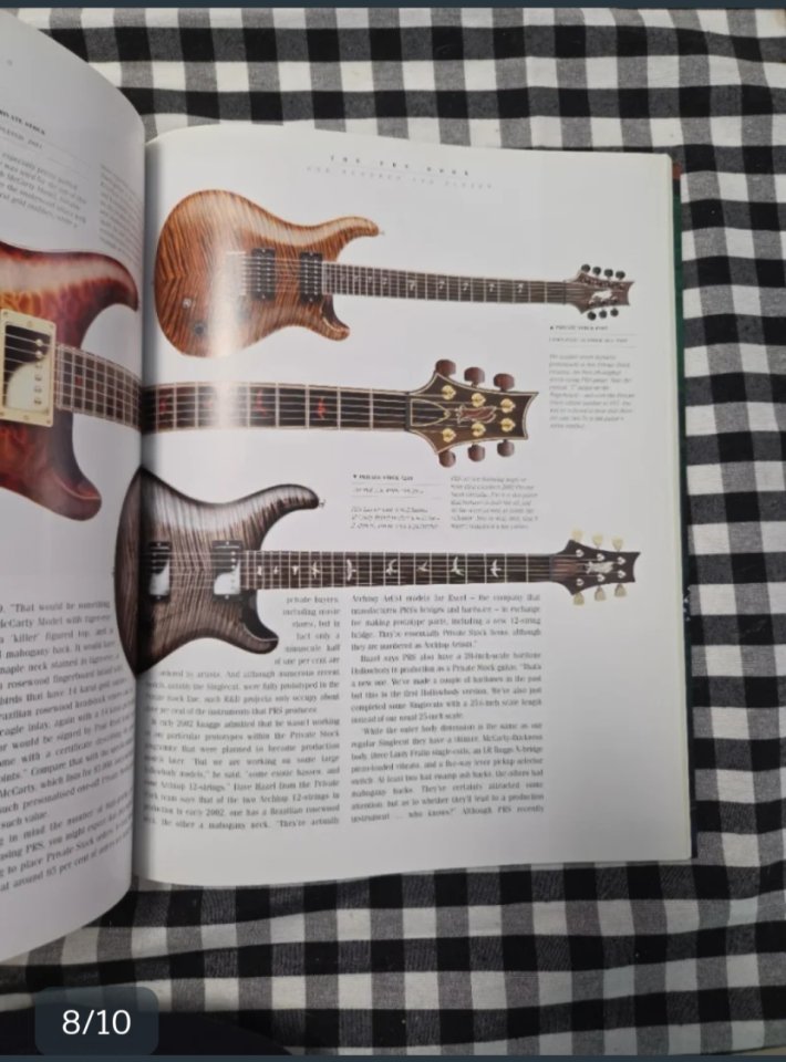 The PRS Guitar Book – A Complete History of Paul Reed Smith Guitars de segunda mano · Foto 8 de 10 · Barcelona · 45 €