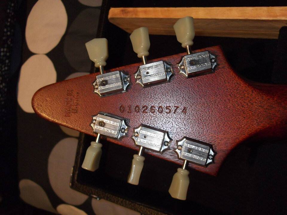 Gibson Flying V USA. Hecha en 2006 Nashville de segunda mano · Foto 2 de 4 · Girona · 1650 €