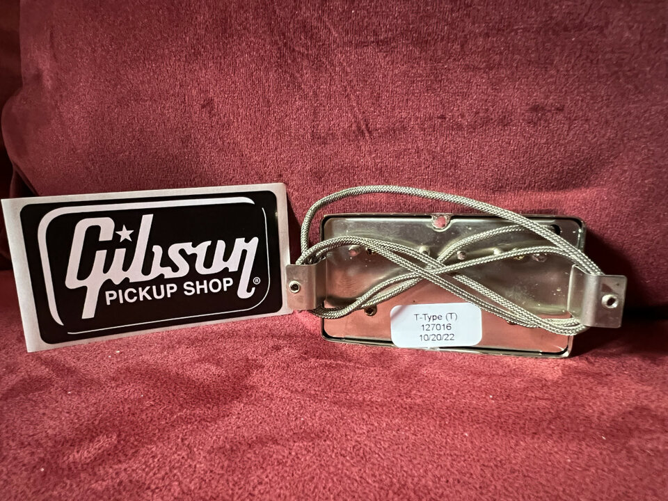 Pastilla Gibson T-Type bridge (Humbucker puente)