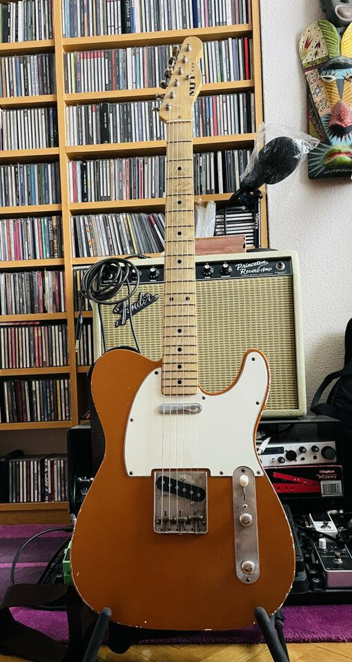 MJT Tele made in USA del 2019 by Mark Jenny