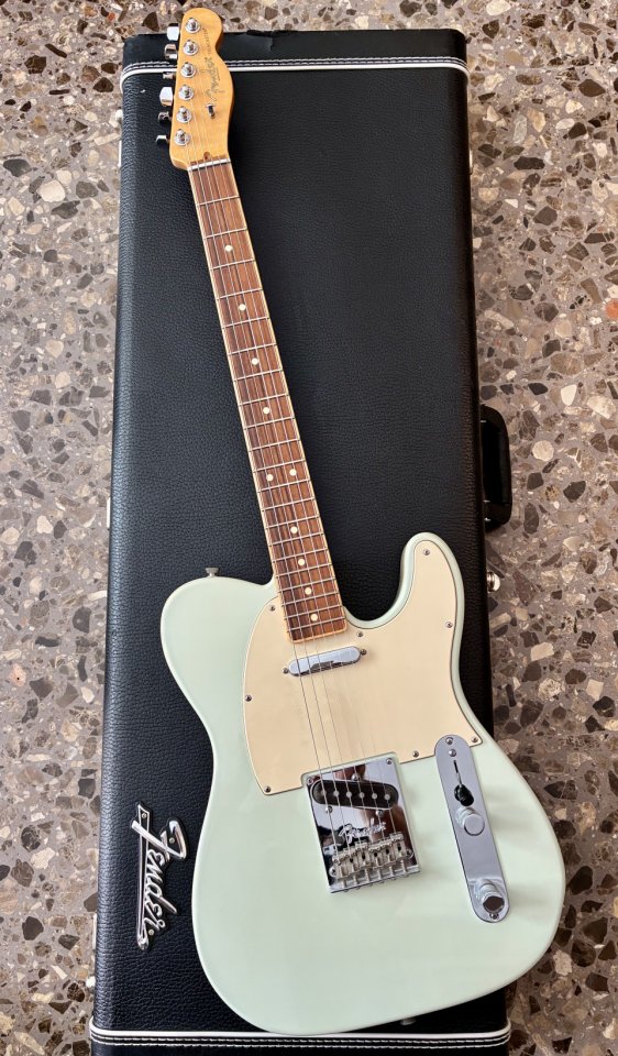 Fender Ltd. Edition American Standard Telecaster Channel Bound