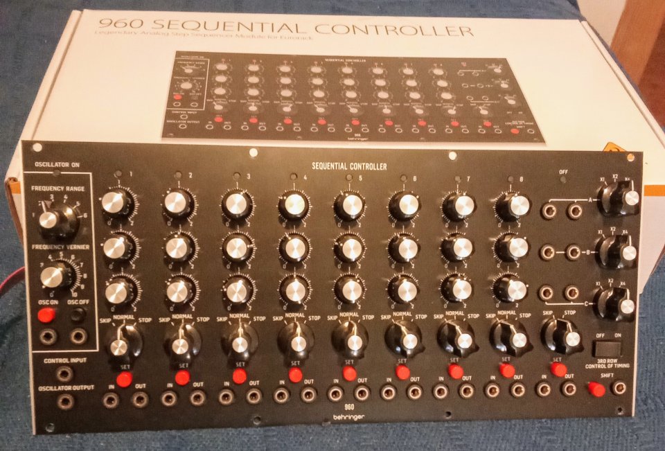Varios Modulos Eurorack