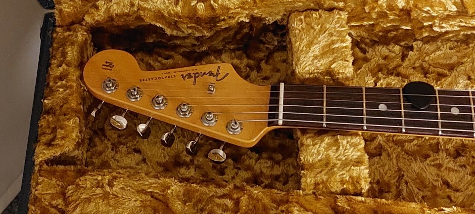 Fender Michael Landau Signature "Coma" Stratocaster