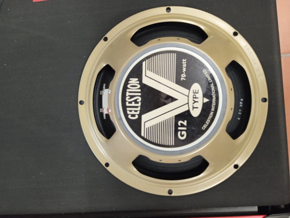 Celestion v-type 8 Ohms