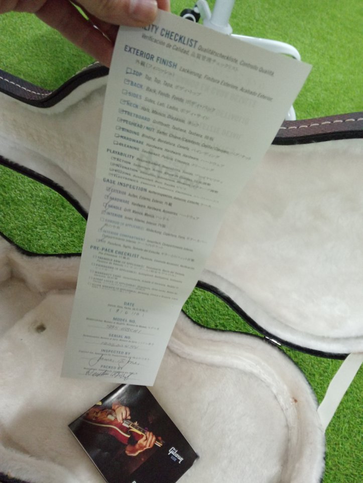 (Reservada) Gibson SG Ebony del 2010