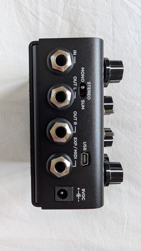 Strymon Iridium + IR's York Audio