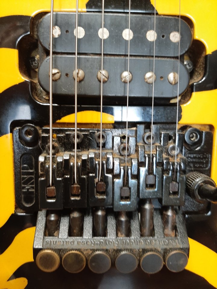 ESP sunburst tiger (George Lynch) de segunda mano · Foto 4 de 6 · Gipuzkoa · 3500 €