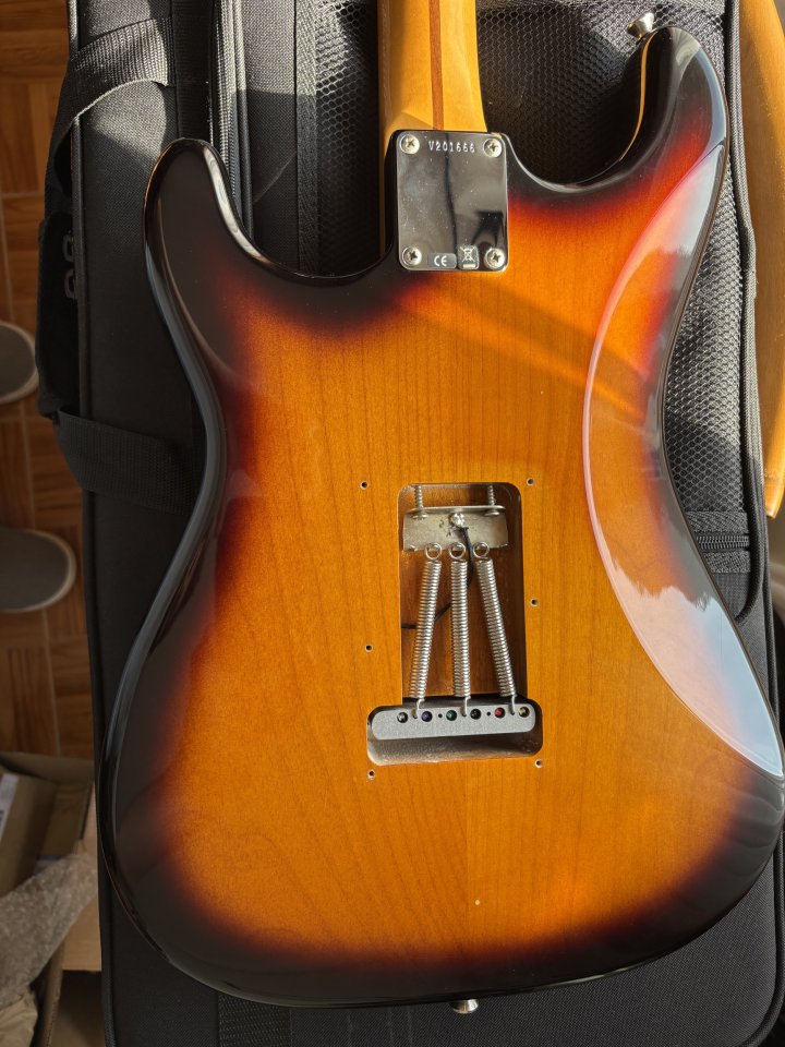 Fender Stratocaster American Vintage 57 reissue 2011 de segunda mano · Foto 4 de 7 · A Coruña · 1700 €