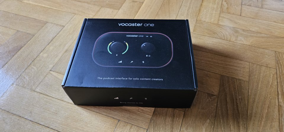 Focusrite Vocaster One de segunda mano · Foto 5 de 6 · Madrid · 30 €