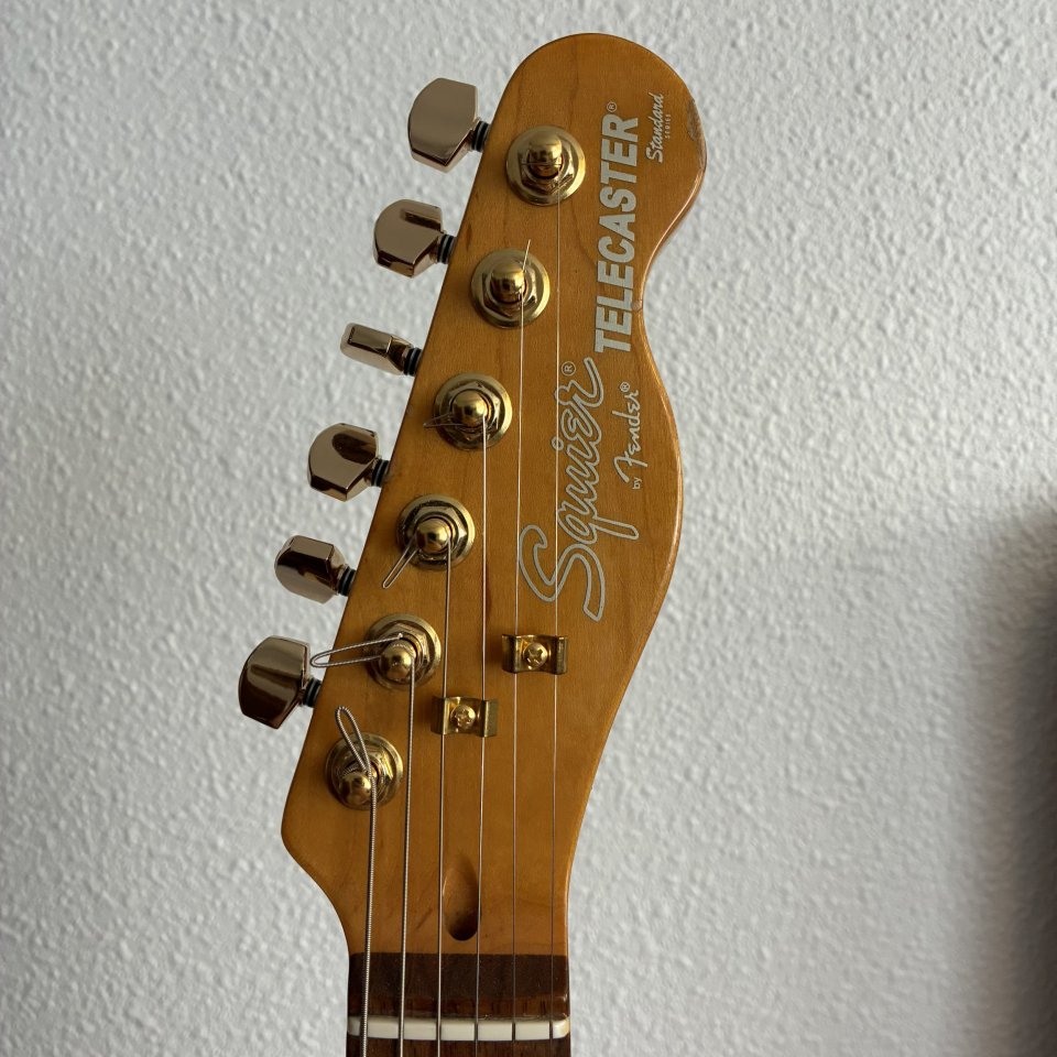 Squier Thinline Telecaster Master Series HH de segunda mano · Foto 4 de 6 · Alicante · 320 €