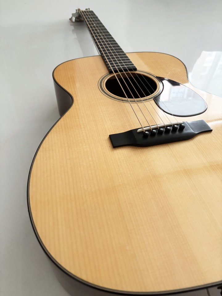 Collings OM-1 A SS — Adirondack top, Short Scale, LR Baggs Anthem de segunda mano · Foto 2 de 10 · Madrid · 5500 €