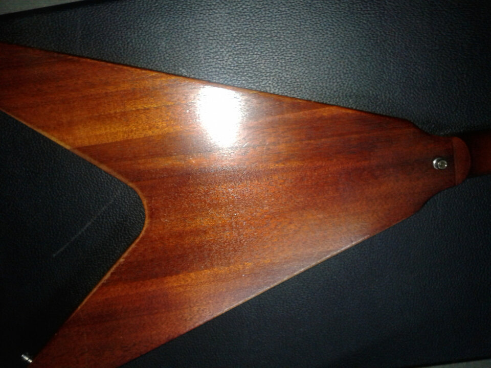 Gibson Flying V USA. Hecha en 2006 Nashville de segunda mano · Foto 3 de 4 · Girona · 1650 €