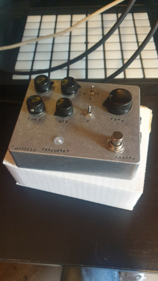 Fairfield circuitry meet maude