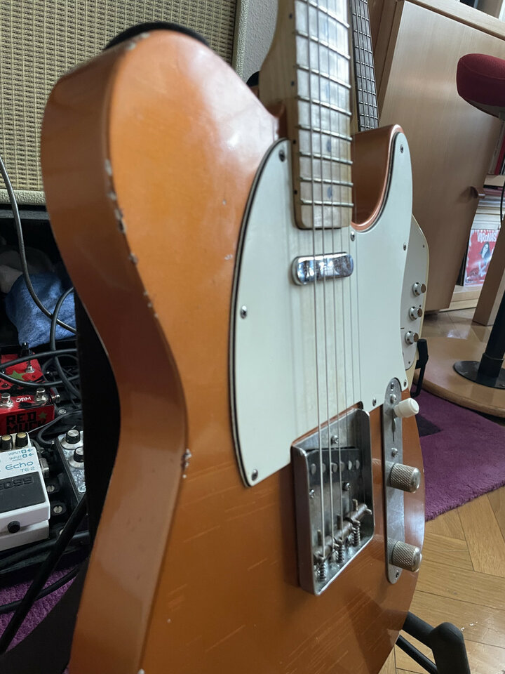 MJT Tele made in USA del 2019 by Mark Jenny