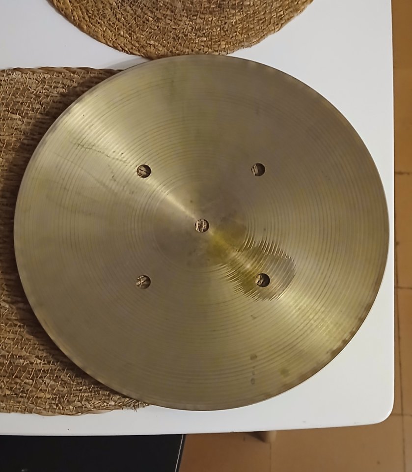 Zildjian Quick Beat Avedis de 13". Molt bon estat.