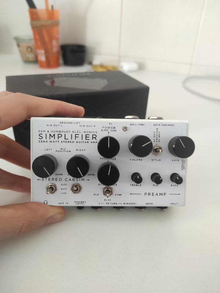 Cambio Simplifier MK1 de segunda mano · Foto 1 de 2 · Bizkaia