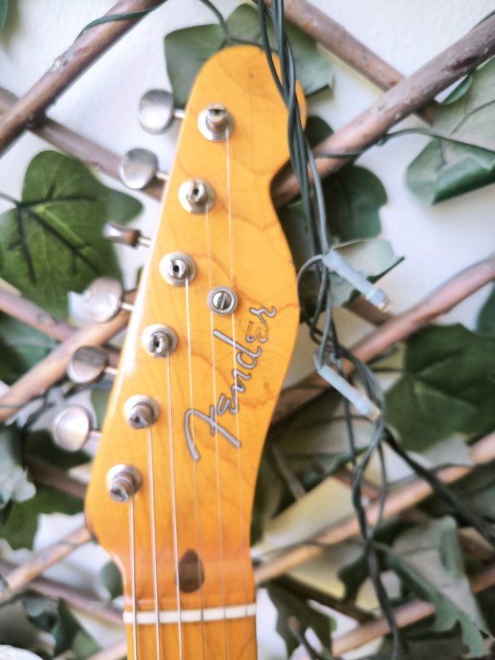 Partcaster Relic Custom: Fender 52, Guitar mill, Ballestone, rutters, Mojo de segunda mano · Foto 6 de 9 · Murcia · 1150 €