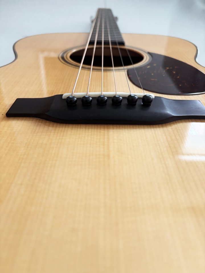 Collings OM-1 A SS — Adirondack top, Short Scale, LR Baggs Anthem de segunda mano · Foto 3 de 10 · Madrid · 5500 €
