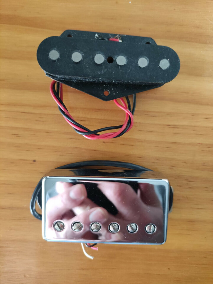 Pastilla Telecaster American Performer Humbucker