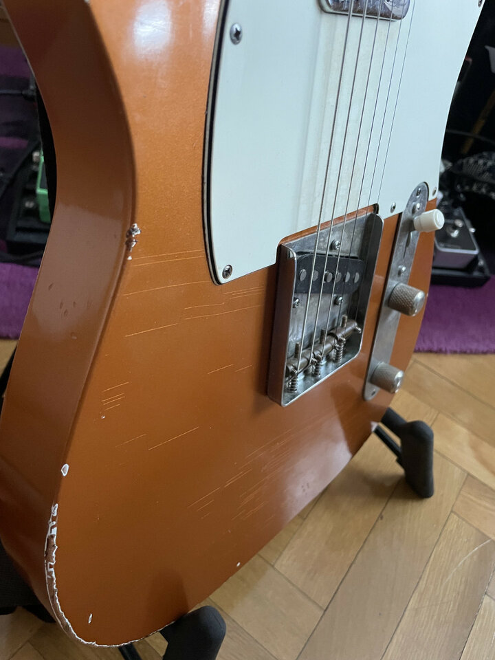 MJT Tele made in USA del 2019 by Mark Jenny