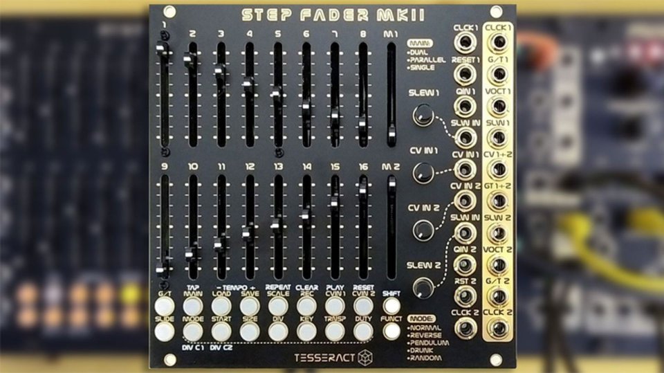 Tesseract Modular Step Fader MK2
