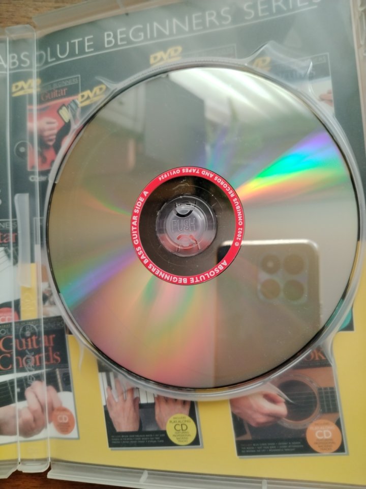 DVD Absolute Beginners Bass Guitar