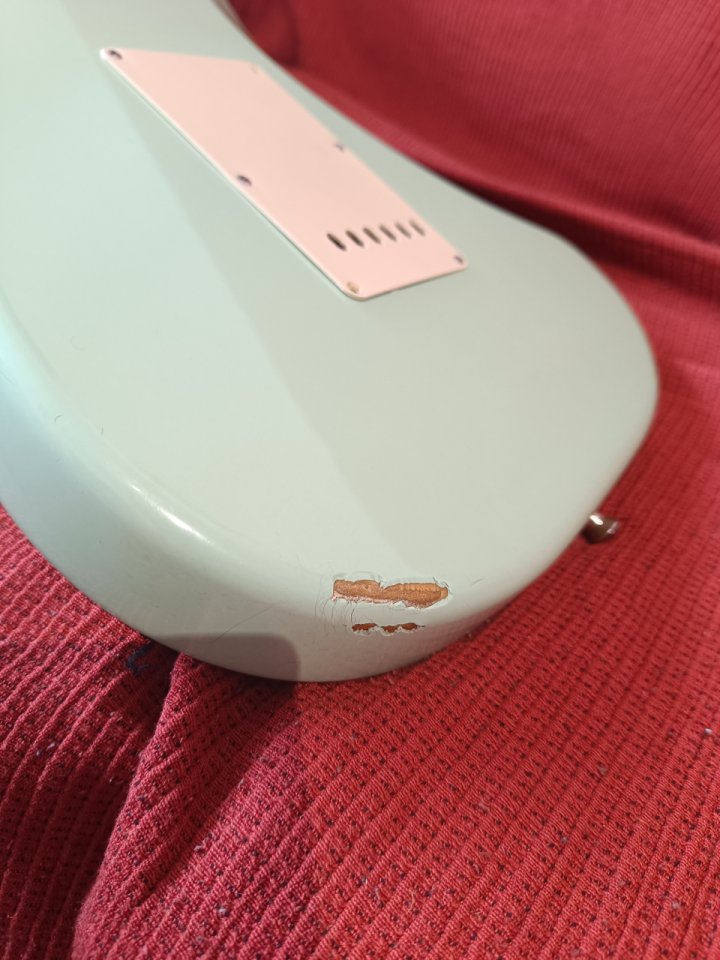 Fender Classic 50's Stratocaster 2003 MIM de segunda mano · Foto 9 de 10 · Lugo · 600 €