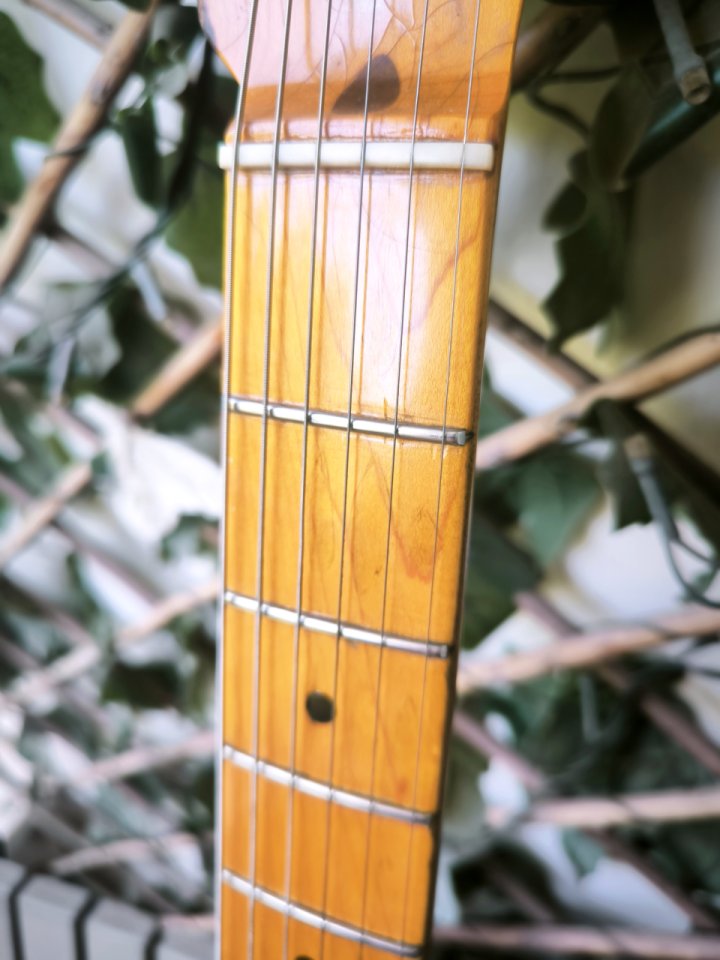 Partcaster Relic Custom: Fender 52, Guitar mill, Ballestone, rutters, Mojo de segunda mano · Foto 7 de 9 · Murcia · 1150 €