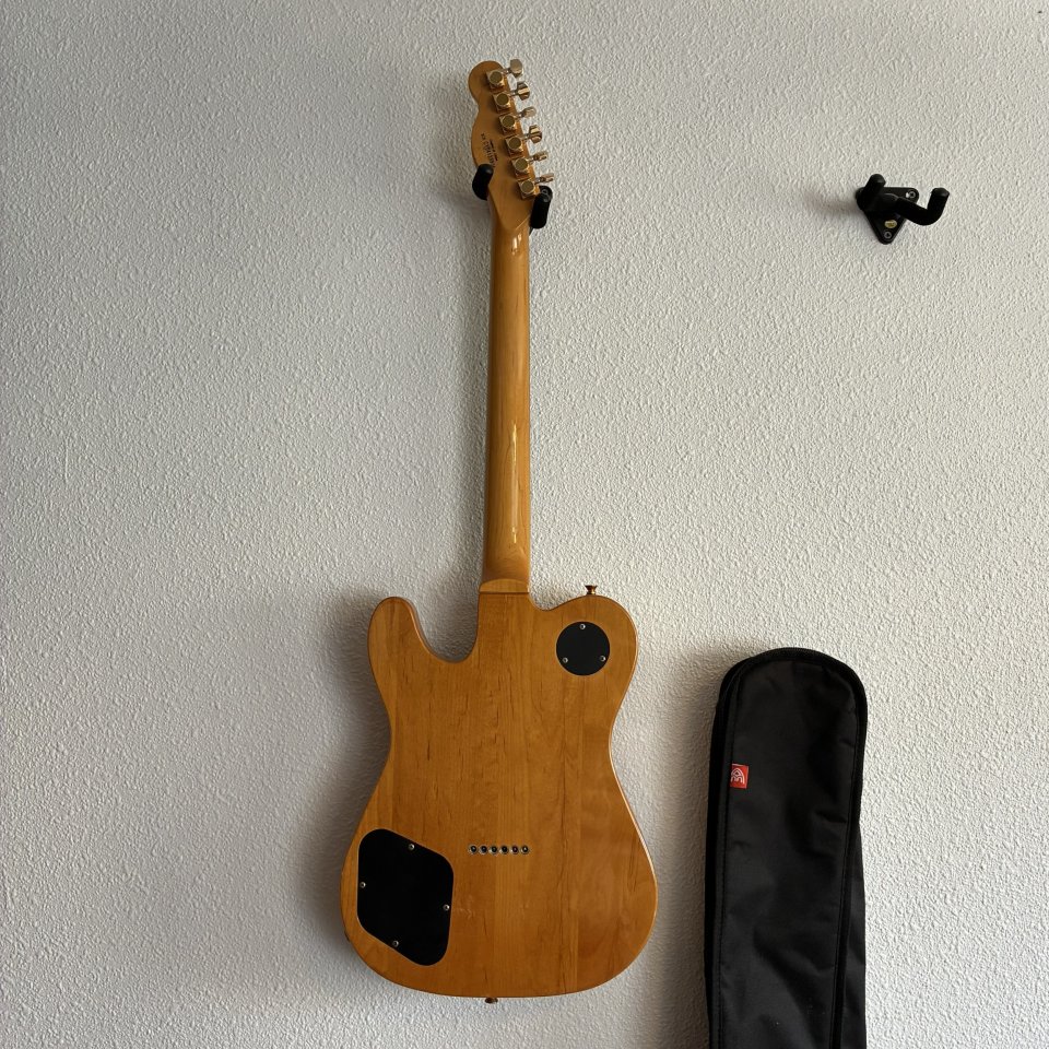 Squier Thinline Telecaster Master Series HH de segunda mano · Foto 6 de 6 · Alicante · 320 €