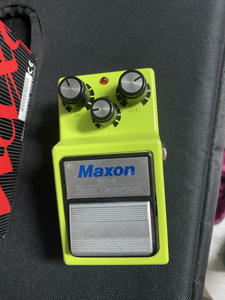 Maxon SD-9 de segunda mano · Foto 5 de 6 · Madrid · 120 €