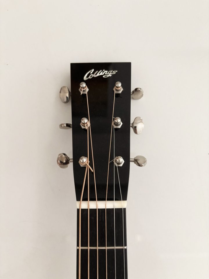 Collings OM-1 A SS — Adirondack top, Short Scale, LR Baggs Anthem de segunda mano · Foto 6 de 10 · Madrid · 5500 €