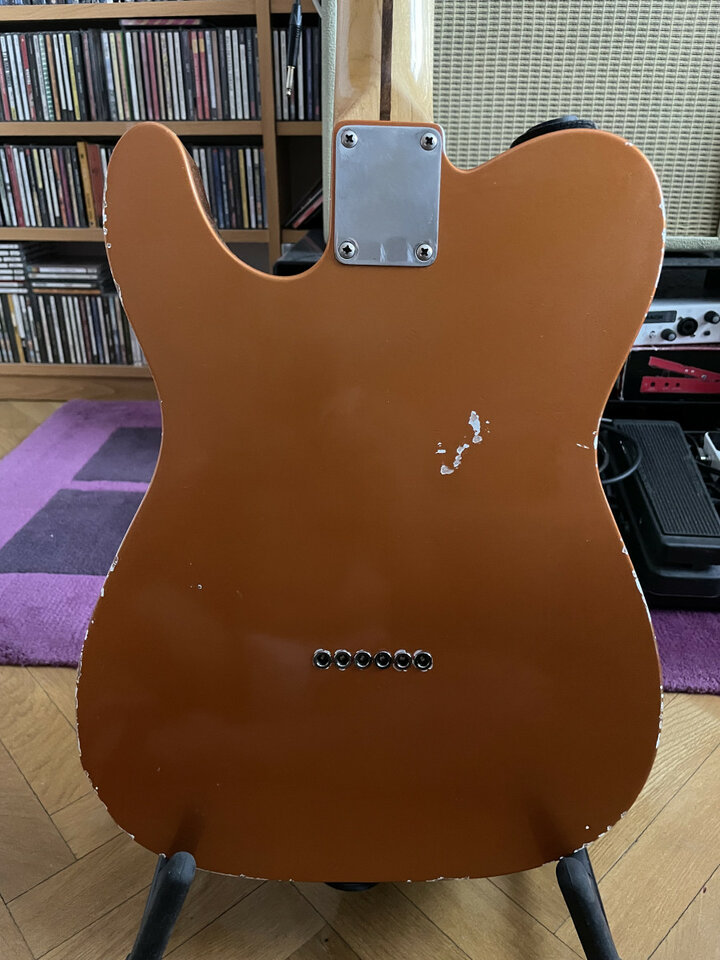 MJT Tele made in USA del 2019 by Mark Jenny