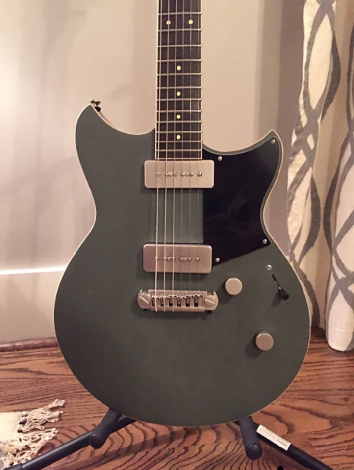 Yamaha Revstar RS502 Billet Green