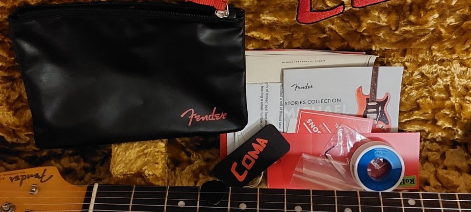 Fender Michael Landau Signature "Coma" Stratocaster