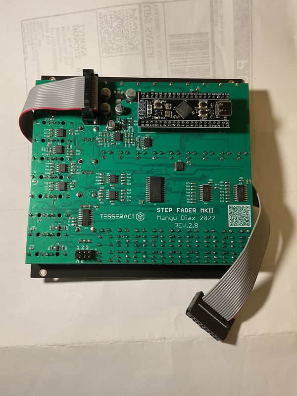 Tesseract Modular Step Fader MK2