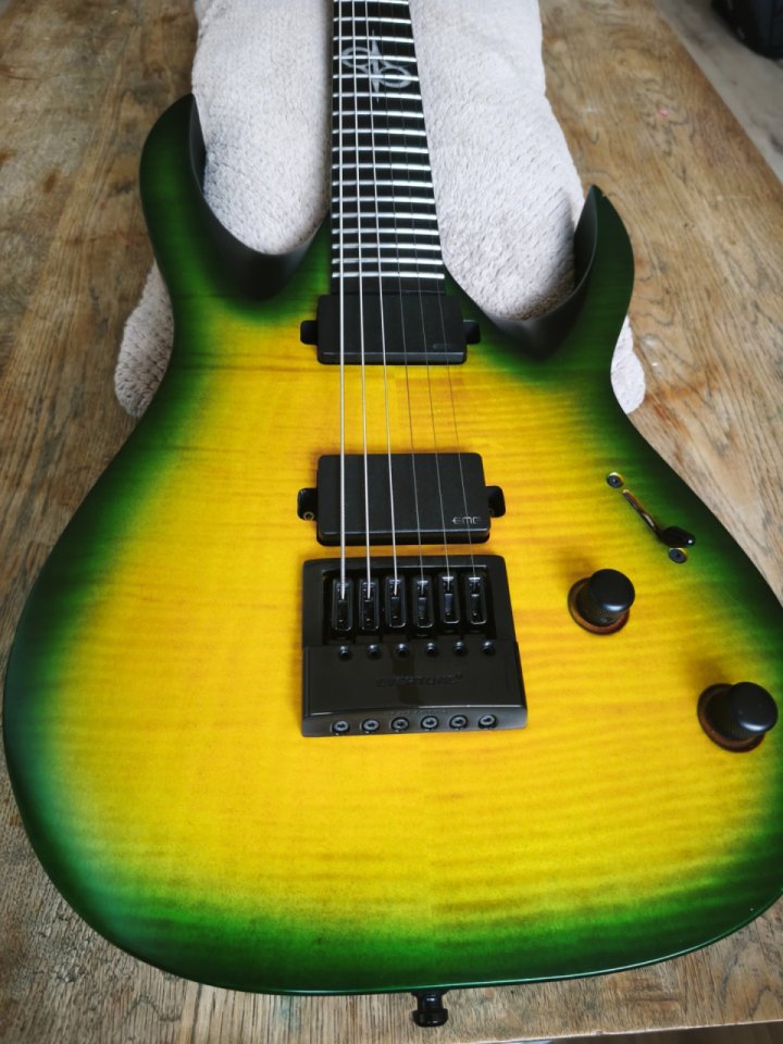 Solar A1.6 evertune Lime Burst de segunda mano · Foto 3 de 9 · Bizkaia · 1050 €