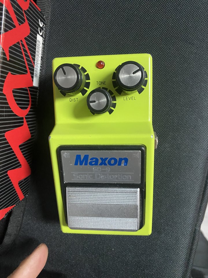 Maxon SD-9 de segunda mano · Foto 6 de 6 · Madrid · 120 €