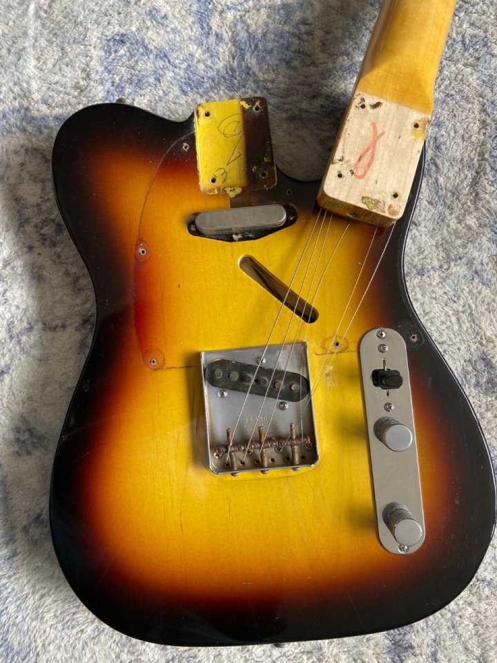 Replica telecaster 1965 de segunda mano · Foto 2 de 9 · Madrid · 3199 €