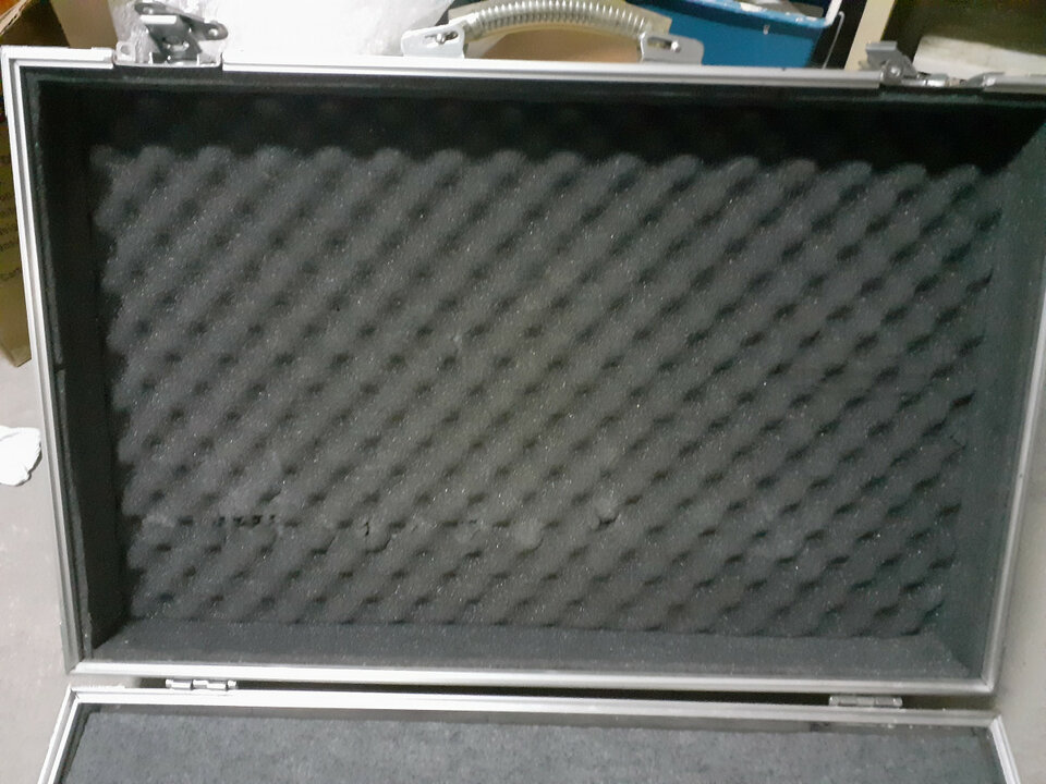 Fligth Case Pedalera Pedalboard gigante marca Spider