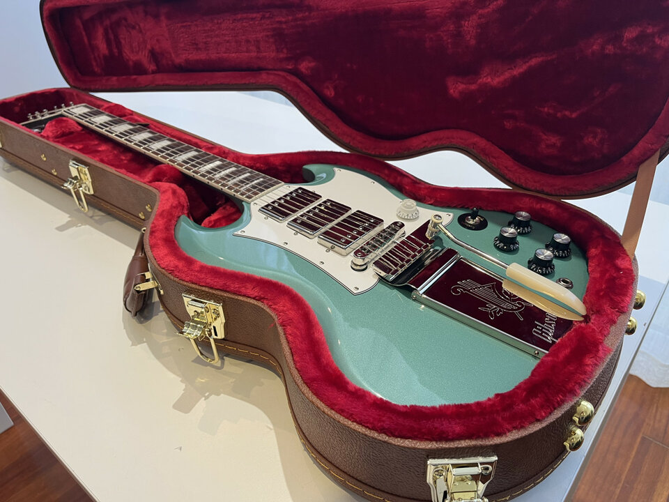 Gibson SG Custom Kirk Douglas Signature Inverness Green - Limited Run - BF