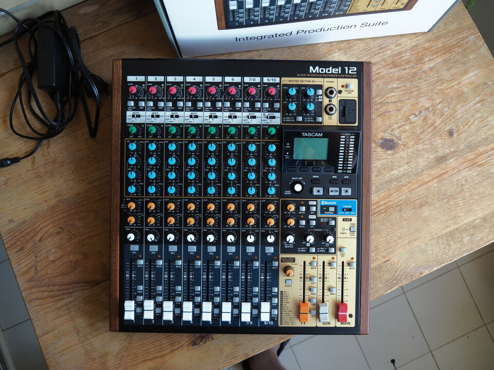 Tascam model 12