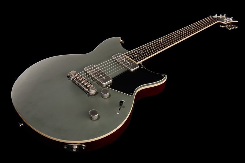Yamaha Revstar RS502 Billet Green