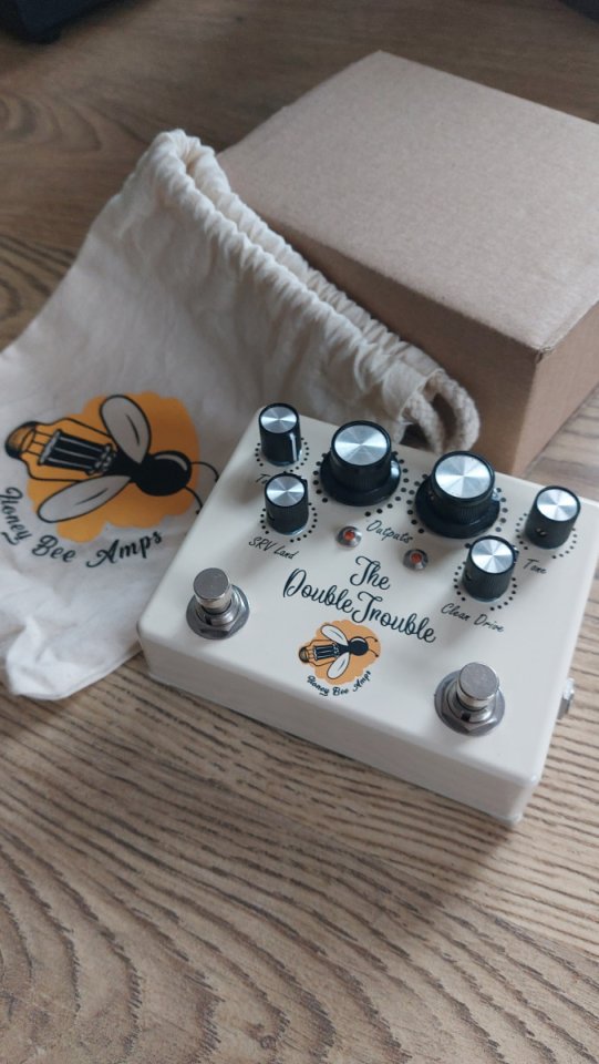 Honey Bee Double Trouble