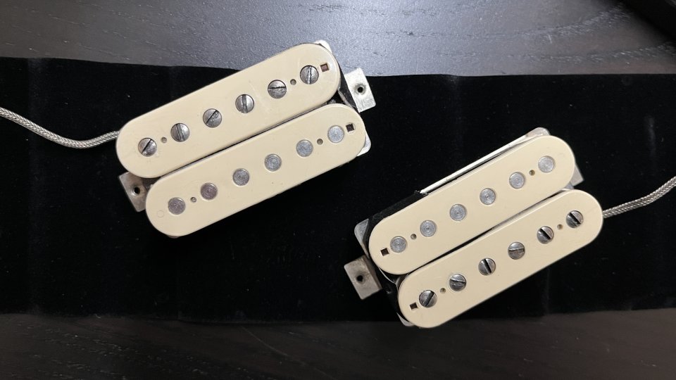 Set humbuckers Kloppmann HB57