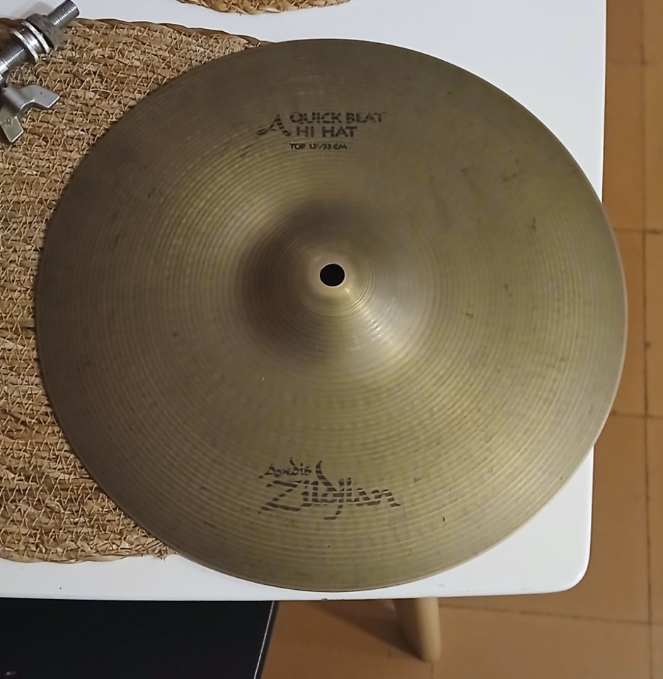 Zildjian Quick Beat Avedis de 13". Molt bon estat.