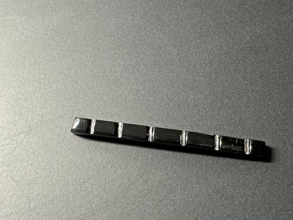 Cejuela Hueso/Cuerno para guitarra tipo fender