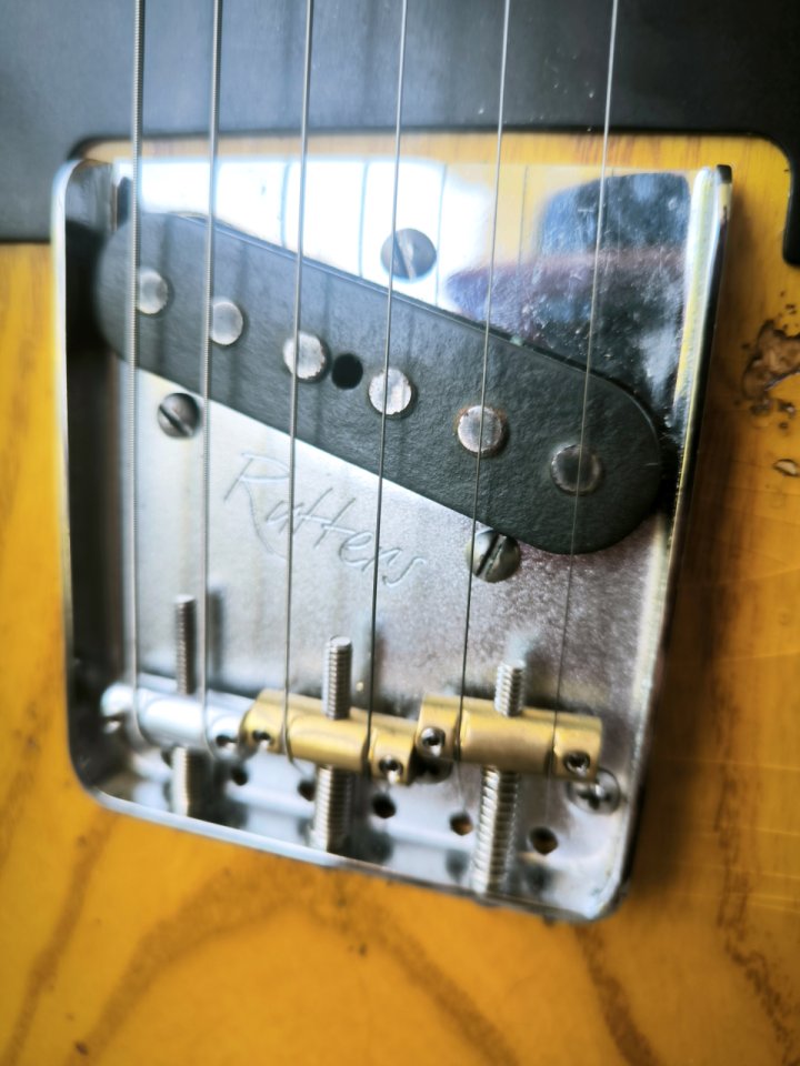 Partcaster Relic Custom: Fender 52, Guitar mill, Ballestone, rutters, Mojo de segunda mano · Foto 9 de 9 · Murcia · 1150 €