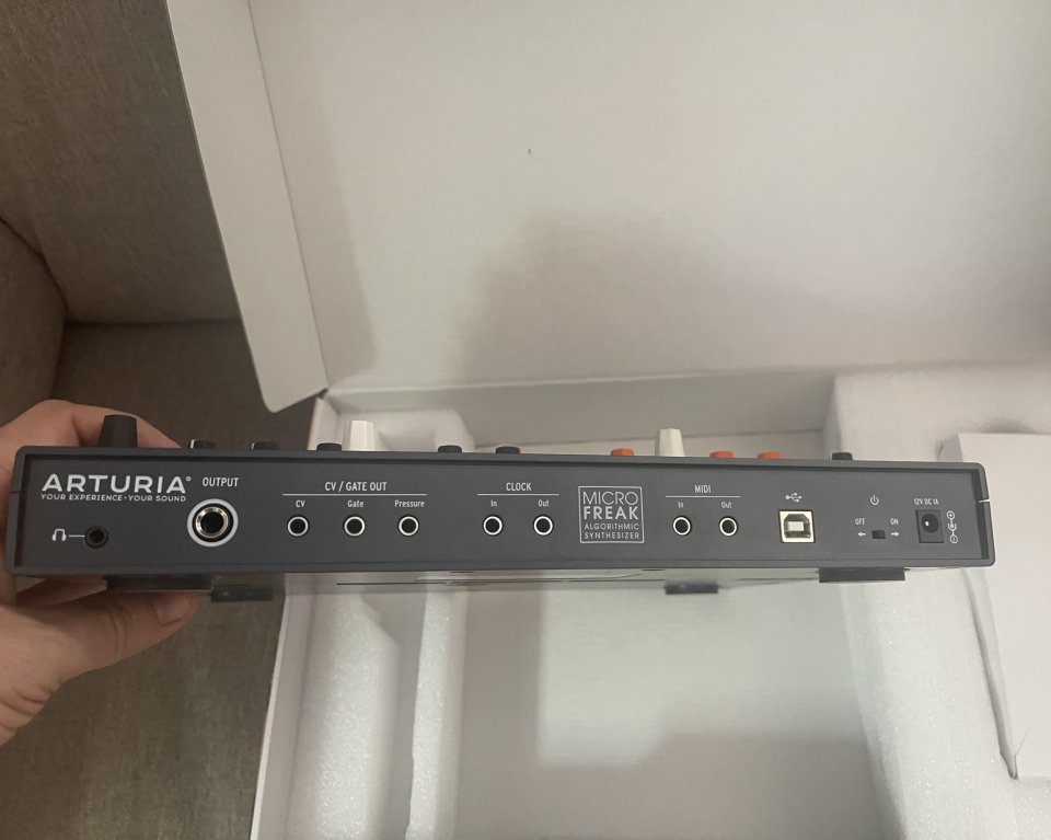 Arturia MicroFreak como nuevo de segunda mano · Foto 3 de 4 · Madrid · 225 €