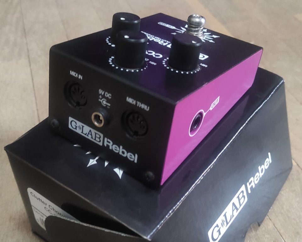 Chorus G Lab CC-1 Rebel Clutter de segunda mano · Foto 1 de 5 · Segovia · 100 €